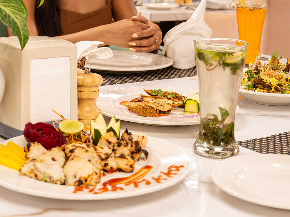 Indian Starters & Beverages