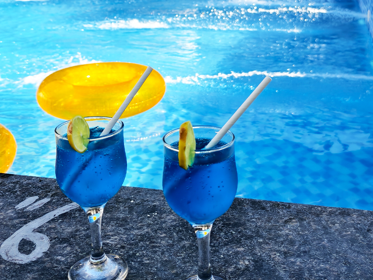 Poolside Beverages